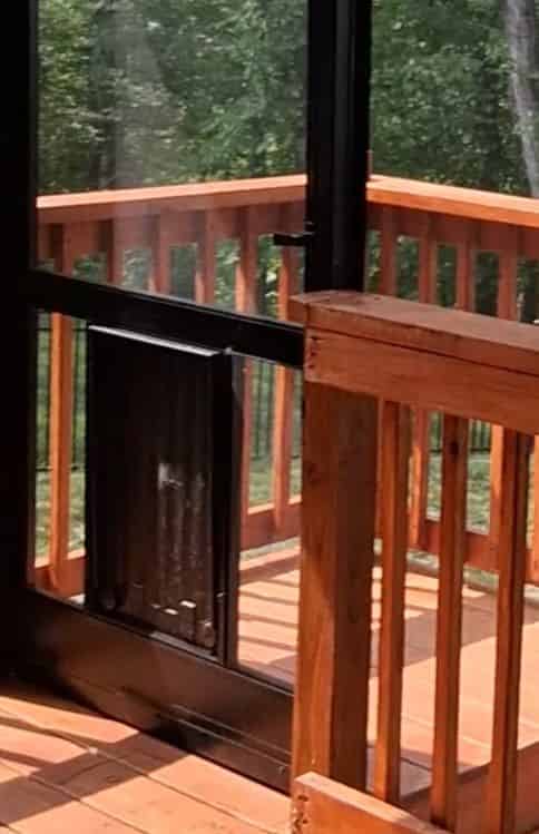 Pet Screen Doors image