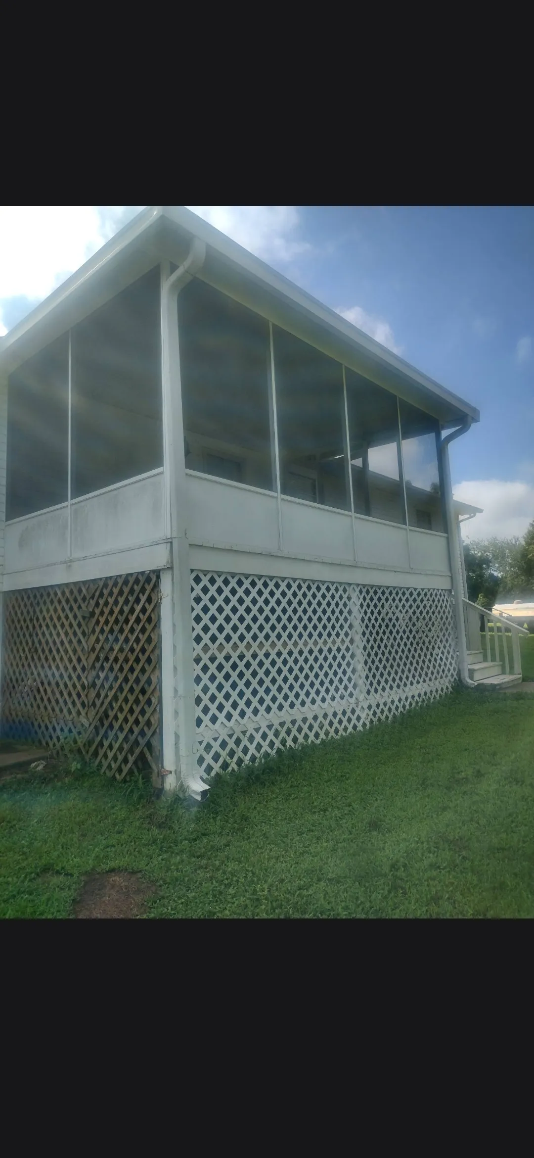 Project Old Screen Porch Gets a Full-View Screen Upgrade in Clarksville image