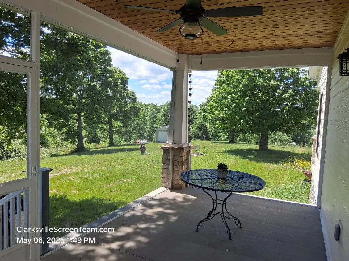 Elegant Sunroom Installation in Waverly, TN
