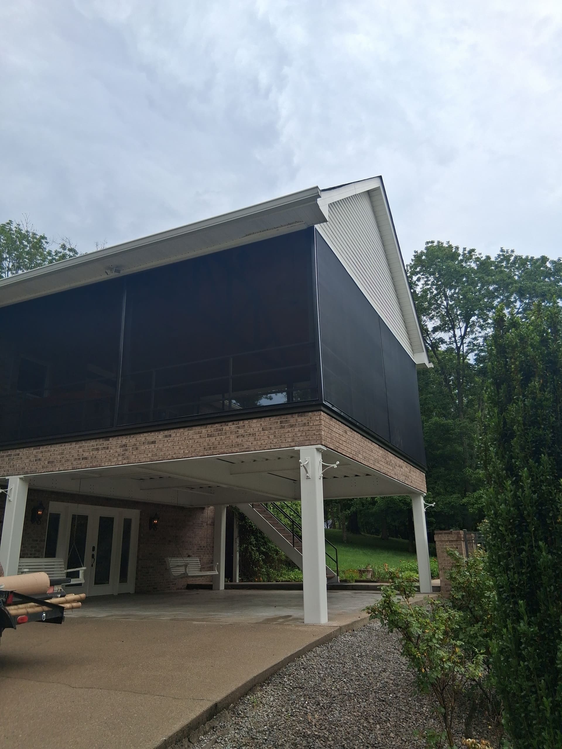 Screen Porches Built to Match Your Home and Your View image
