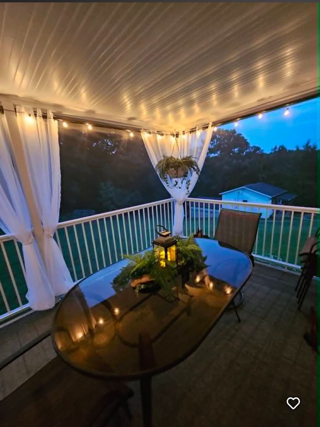 Gallery photos for Screened Deck Build in Clarksville TN That Gets Used Every Night: Image #3