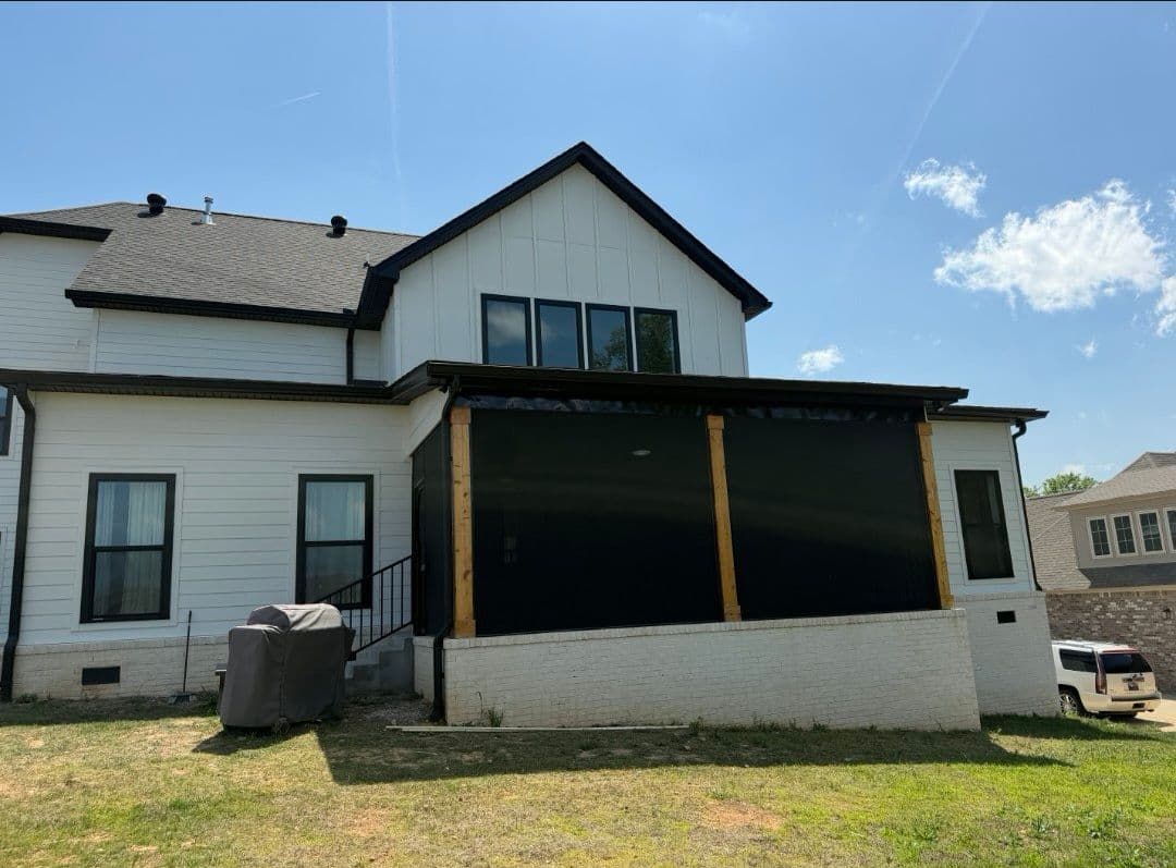 Gallery photos for Privacy Screening Turns This Clarksville Porch Into a Private Paradise: Image #3