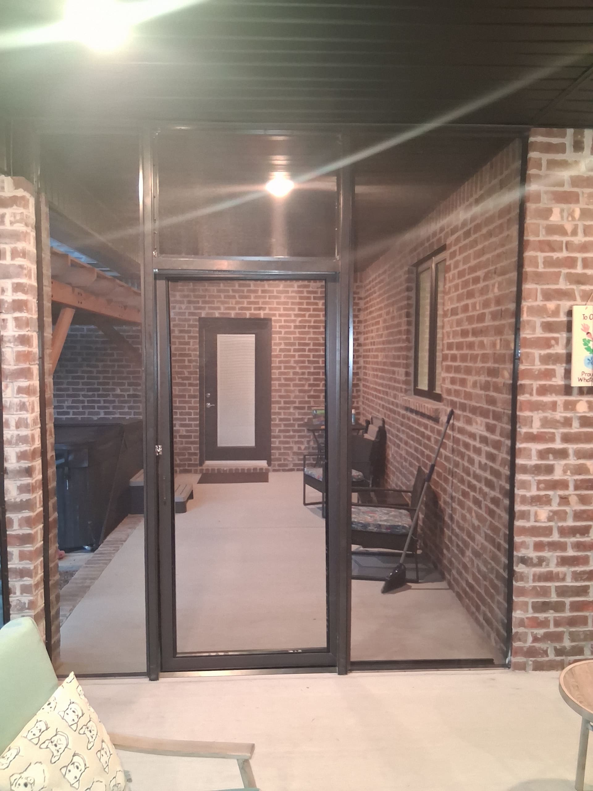 Gallery photos for Screened Patio Build in Indian Mound Keeps the Bugs Out: Image #2