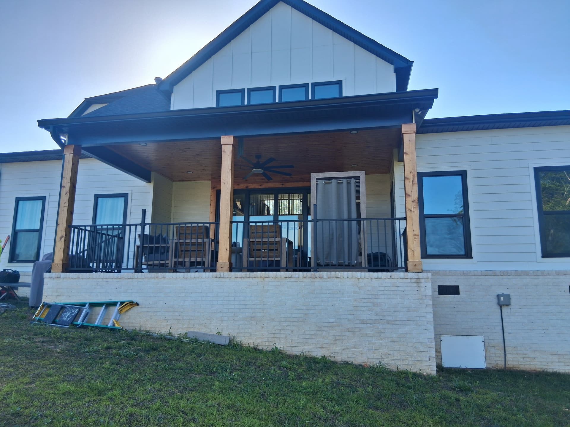 Gallery photos for Privacy Screening Turns This Clarksville Porch Into a Private Paradise: Image #1