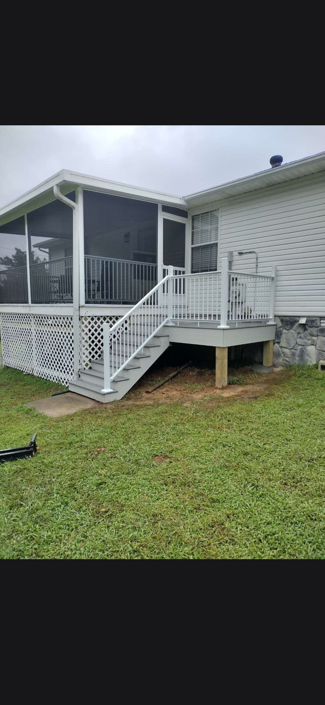 Project Screened Deck Build in Clarksville TN That Gets Used Every Night image