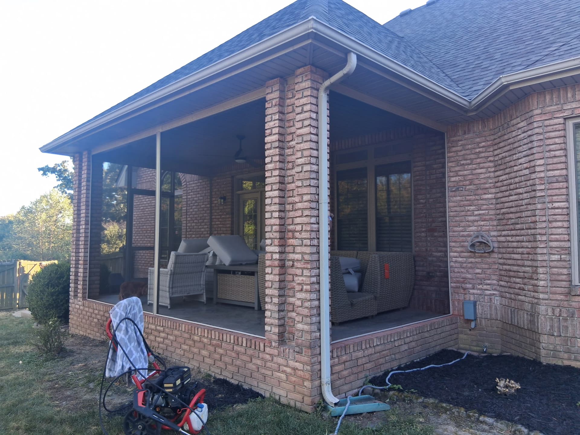 Gallery photos for Screen Patio Install in Clarksville TN Done Right: Image #1