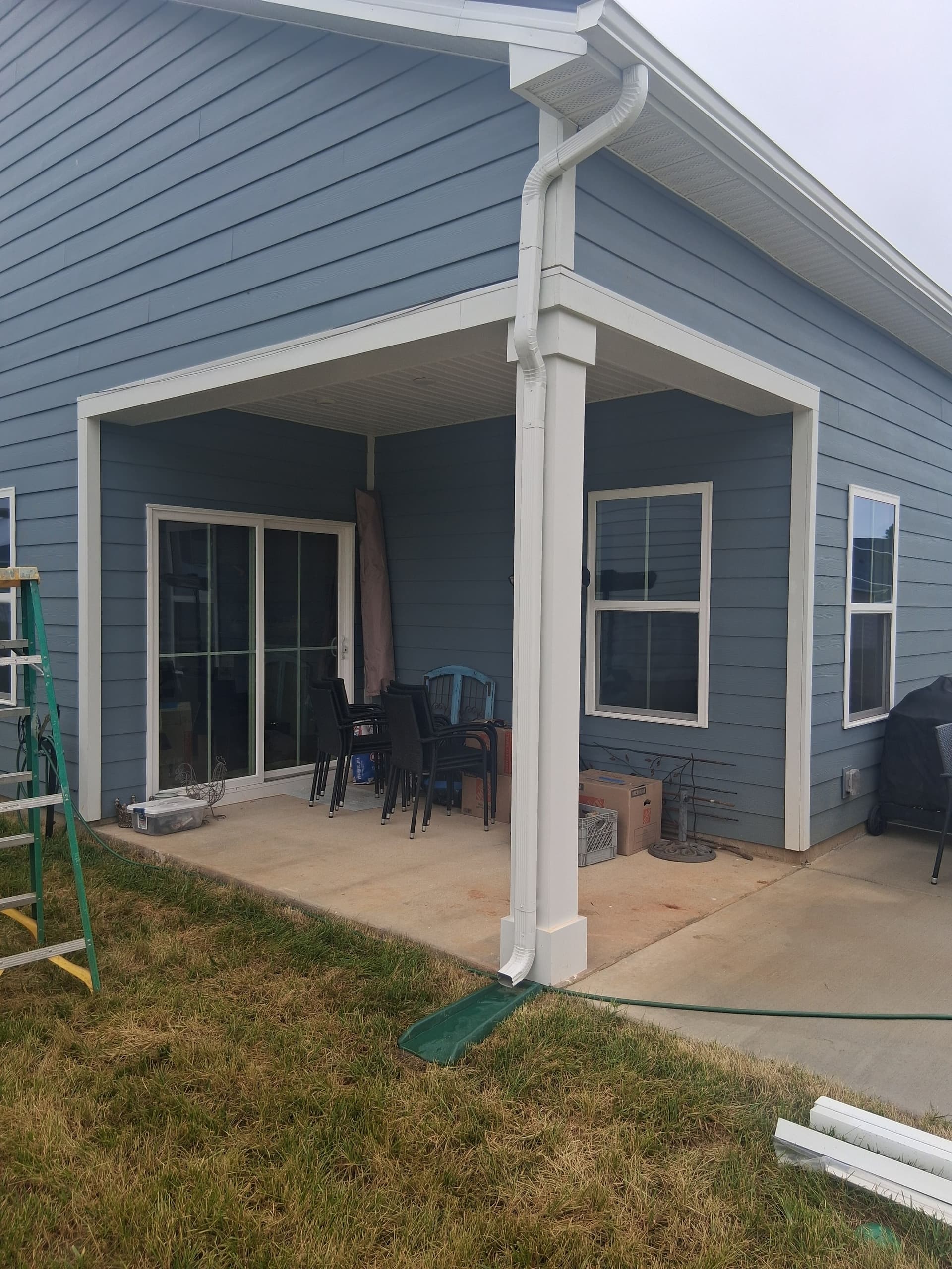 Open Patio Gets a Full Screen Enclosure in Pleasant View
