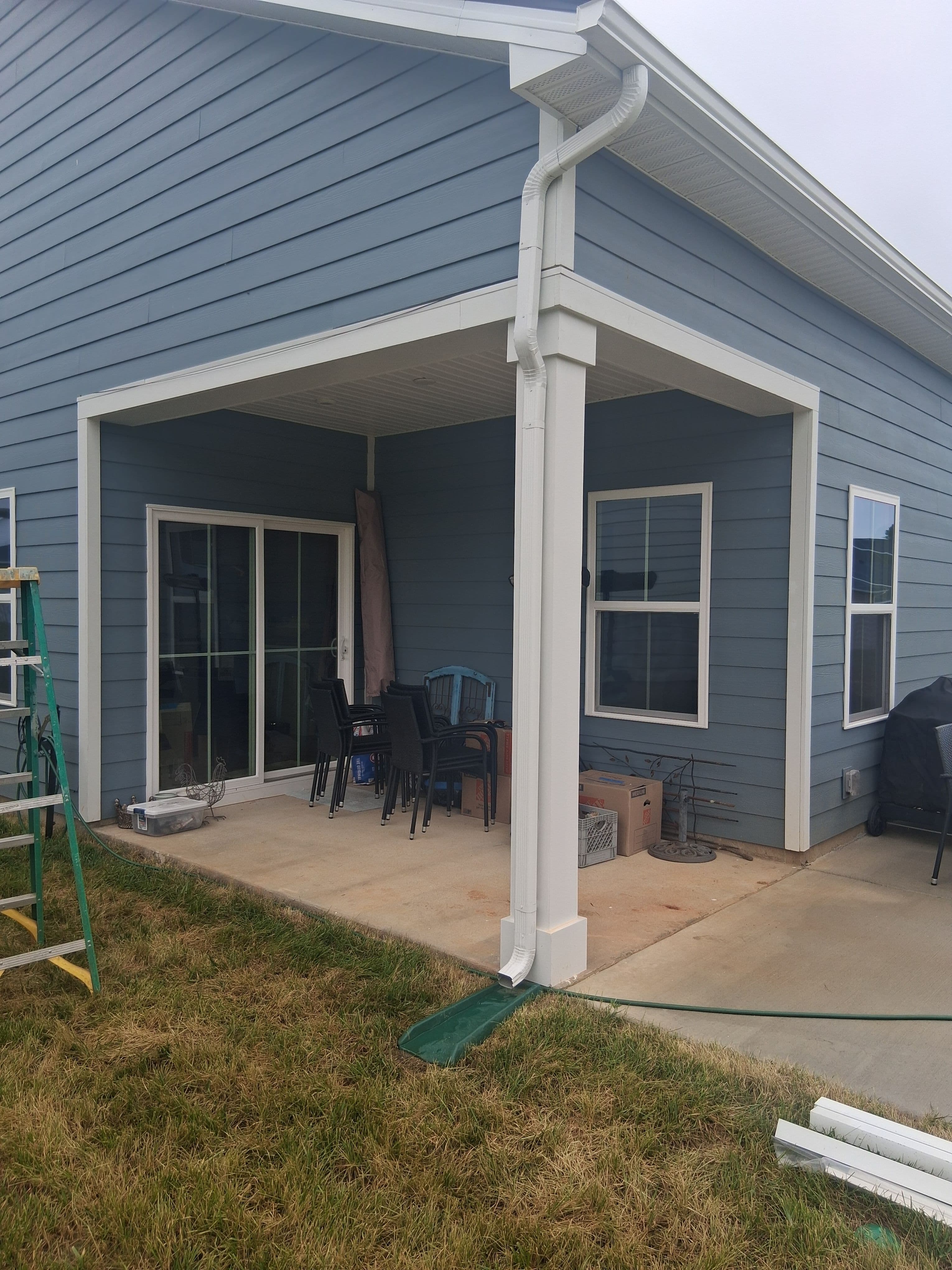 Project Open Patio Gets a Full Screen Enclosure in Pleasant View image