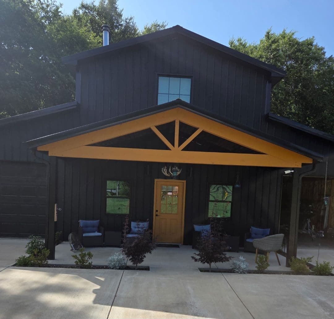 Project Screened-In Front Porch That Works in Any Weather image