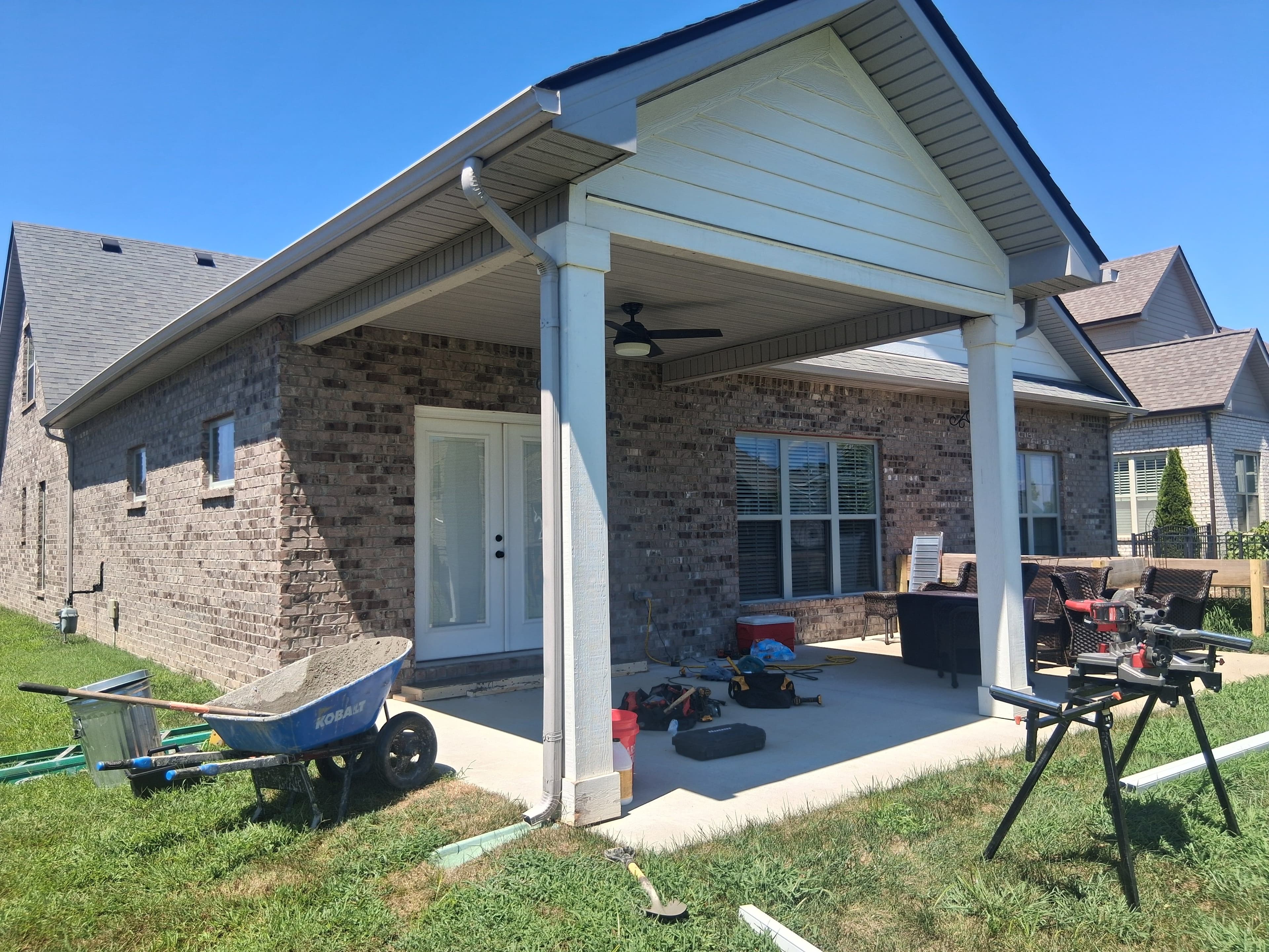 Project Sango Patio Gets a Clean Insect Screen Upgrade image