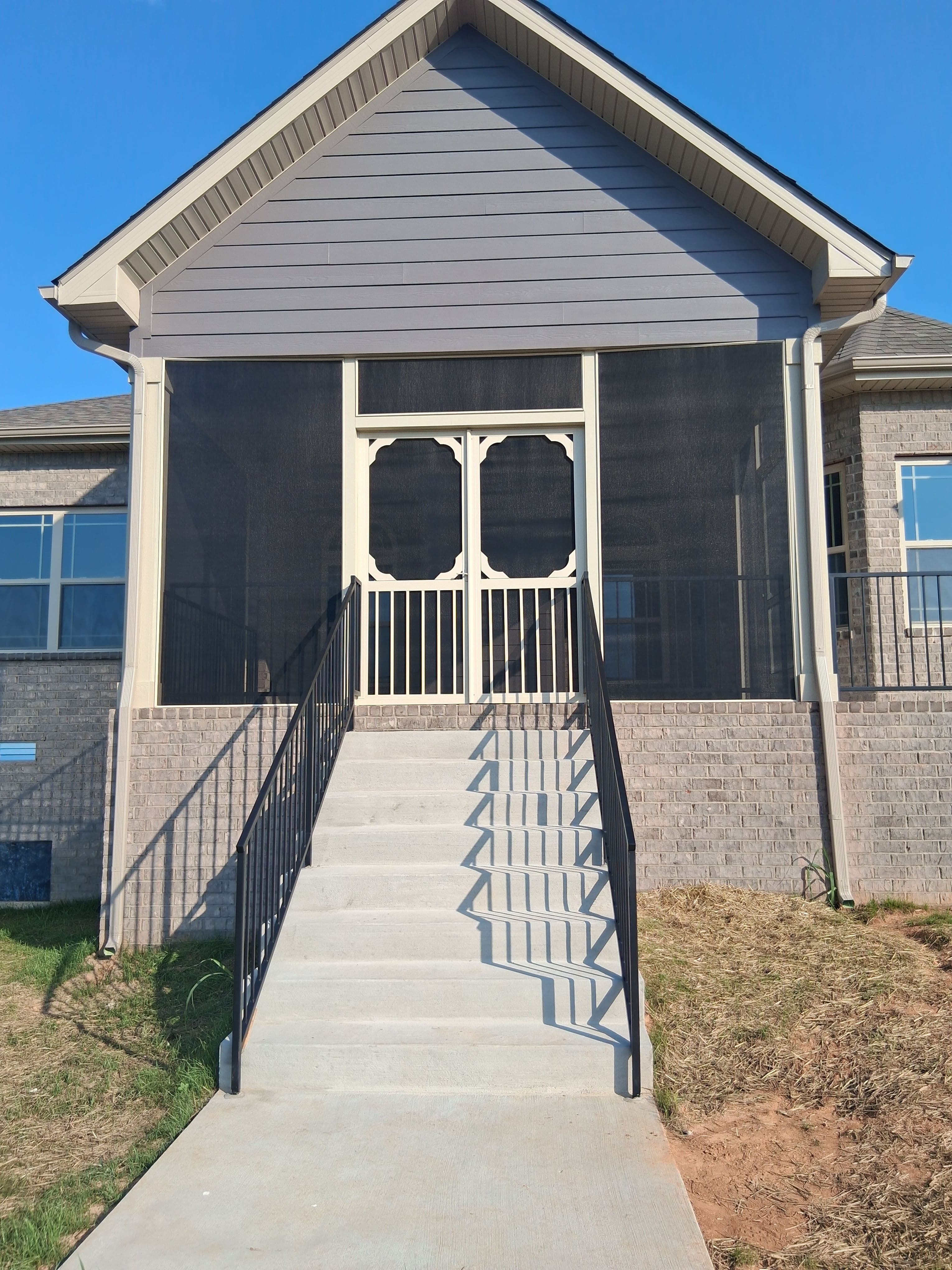 Project Custom French Screen Doors Built On Site in Clarksville TN image
