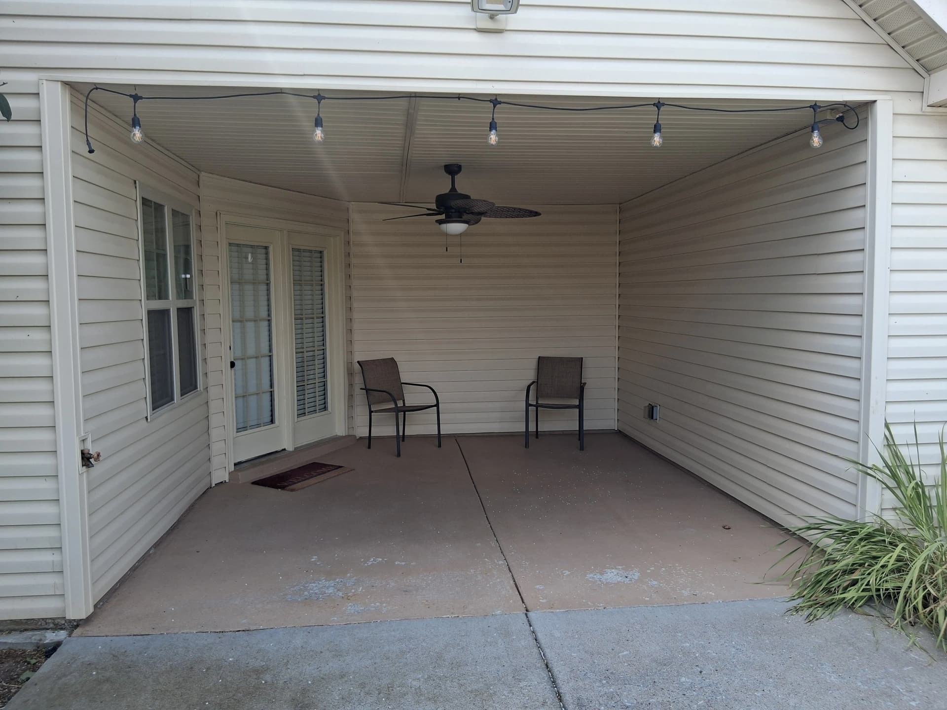 This Clarksville Patio Went From Bug Magnet to Favorite Room