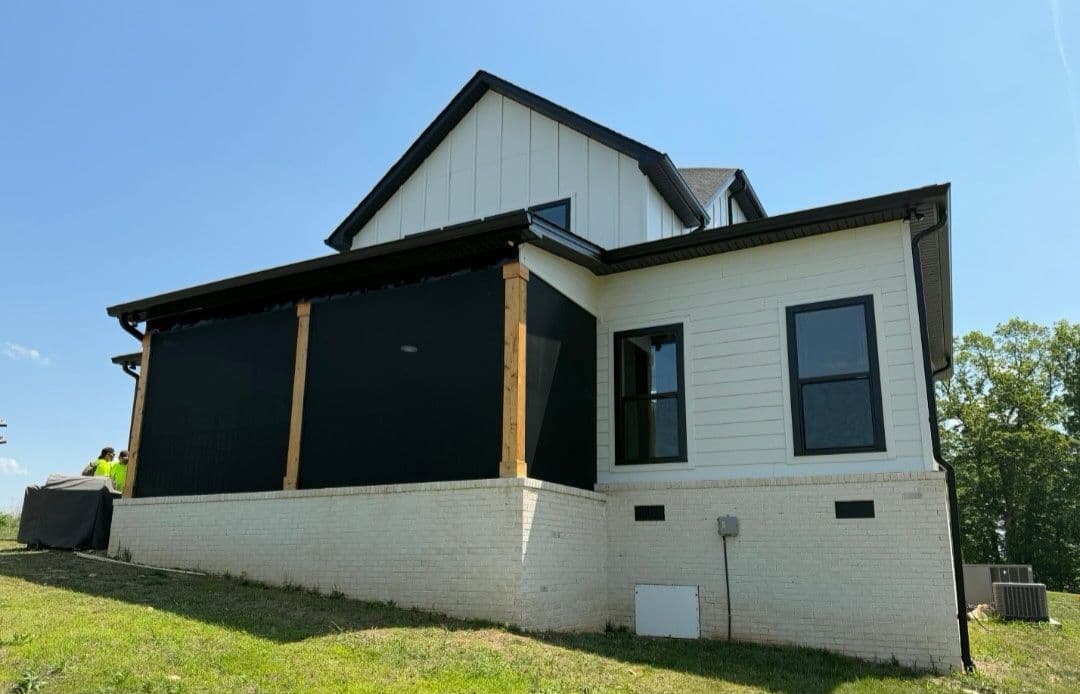 Gallery photos for Privacy Screening Turns This Clarksville Porch Into a Private Paradise: Image #2