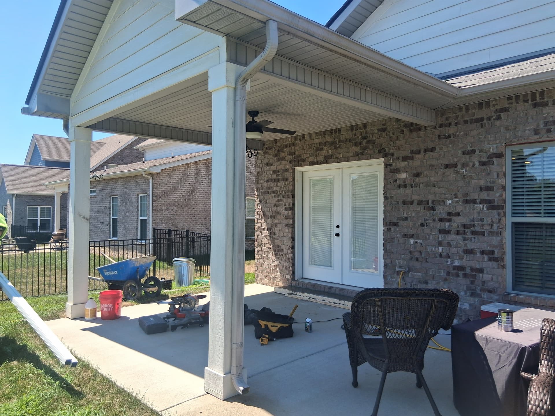 Gallery photos for Sango Patio Gets a Clean Insect Screen Upgrade: Image #1