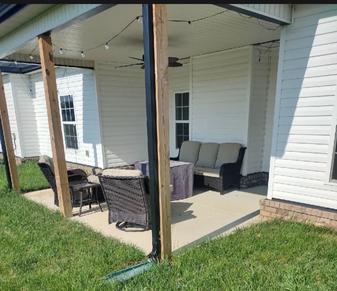 Project Open Patio Gets a Full Screen Enclosure in Clarksville TN image