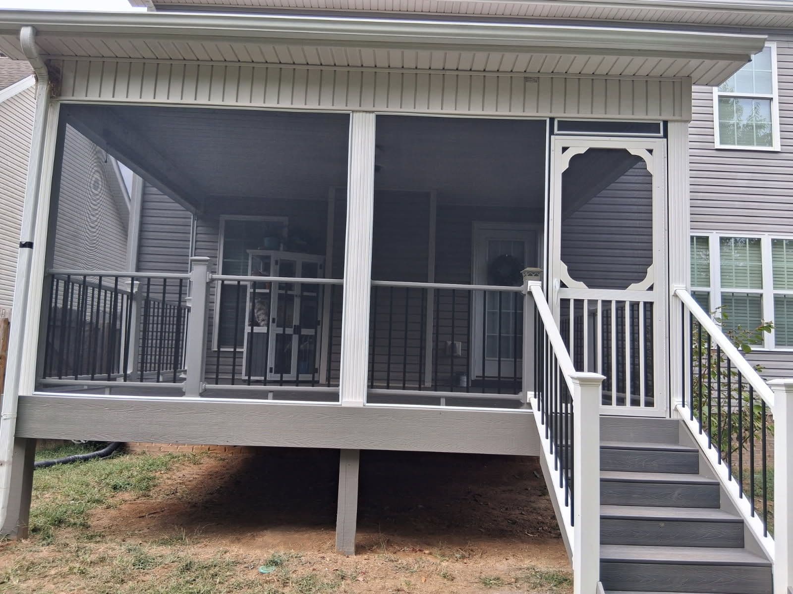 Project Elevate Your Home Experience with a Stunning Screen Porch image