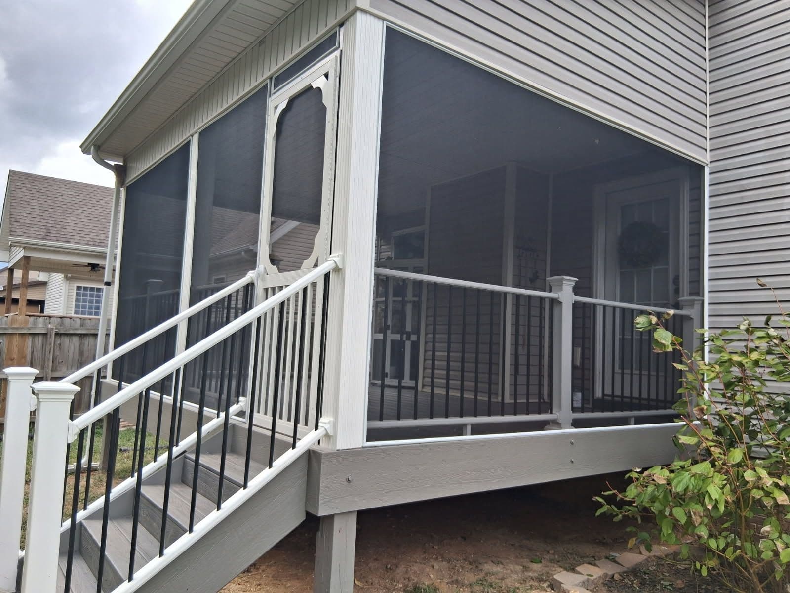 Project Beautiful Screened-In Deck in Clarksville TN image