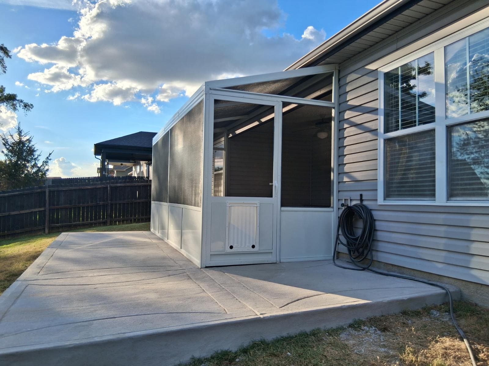 Project Screen Lanai Brings Comfort to Your Backyard image