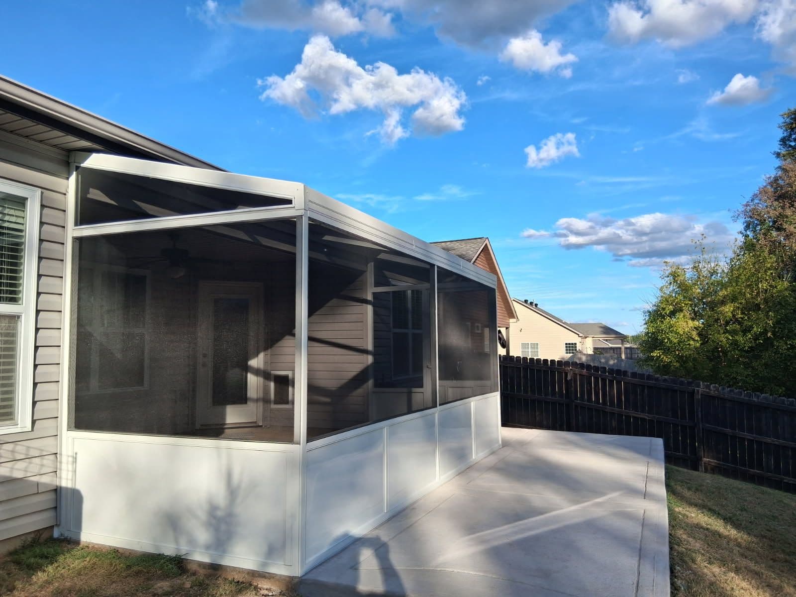 Screen Lanai Brings Comfort to Your Backyard