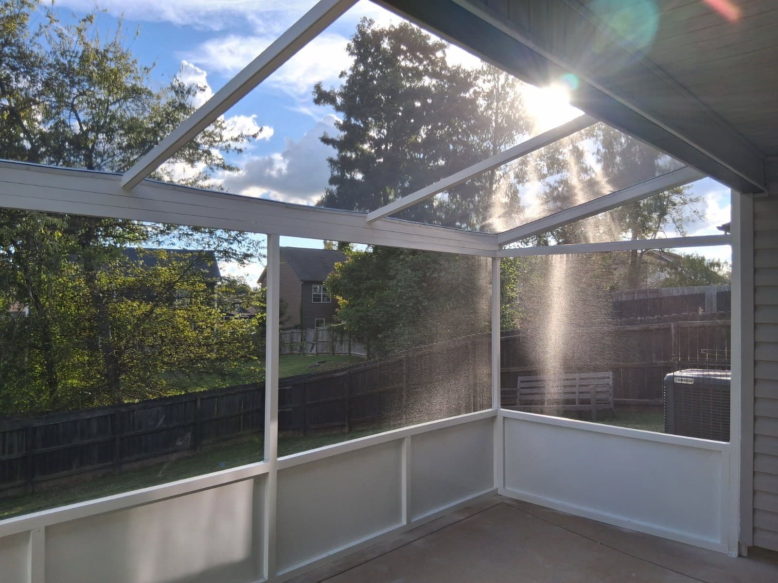 Screen Lanai Brings Comfort to Your Backyard