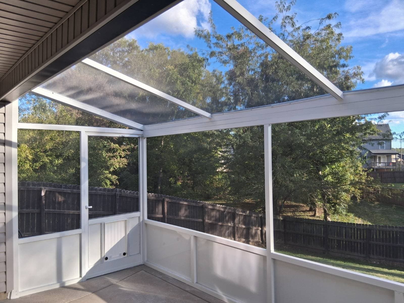 Screen Lanai Brings Comfort to Your Backyard