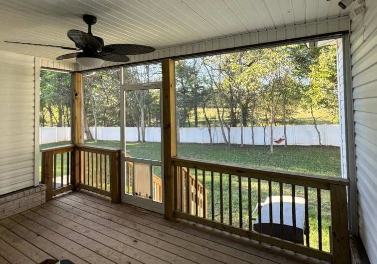Project Bugs Have No Chance with Our Screen Porch Upgrade image
