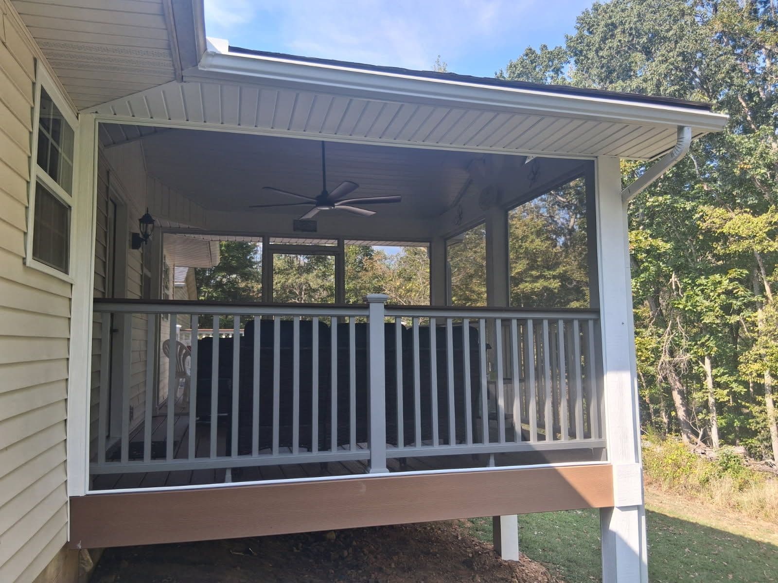 Project Creating the Perfect Outdoor Escape with a Screen Porch image