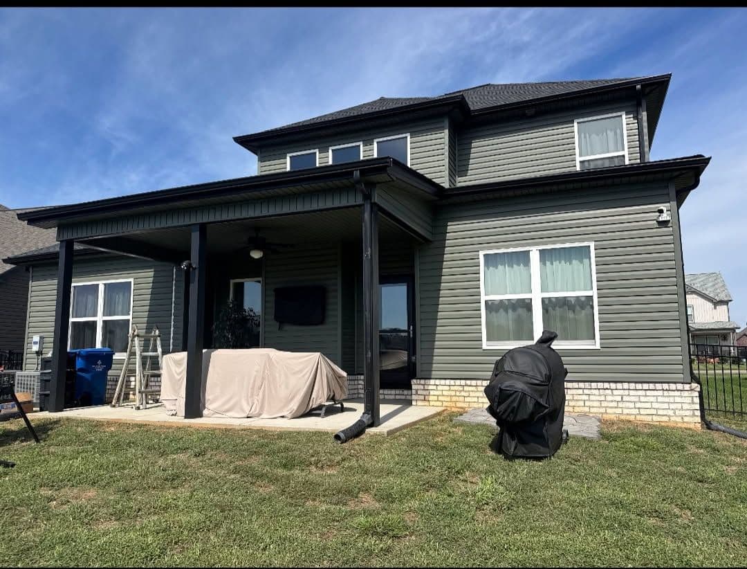 Gallery photos for Screened Porch Transformation in Clarksville: Image #1