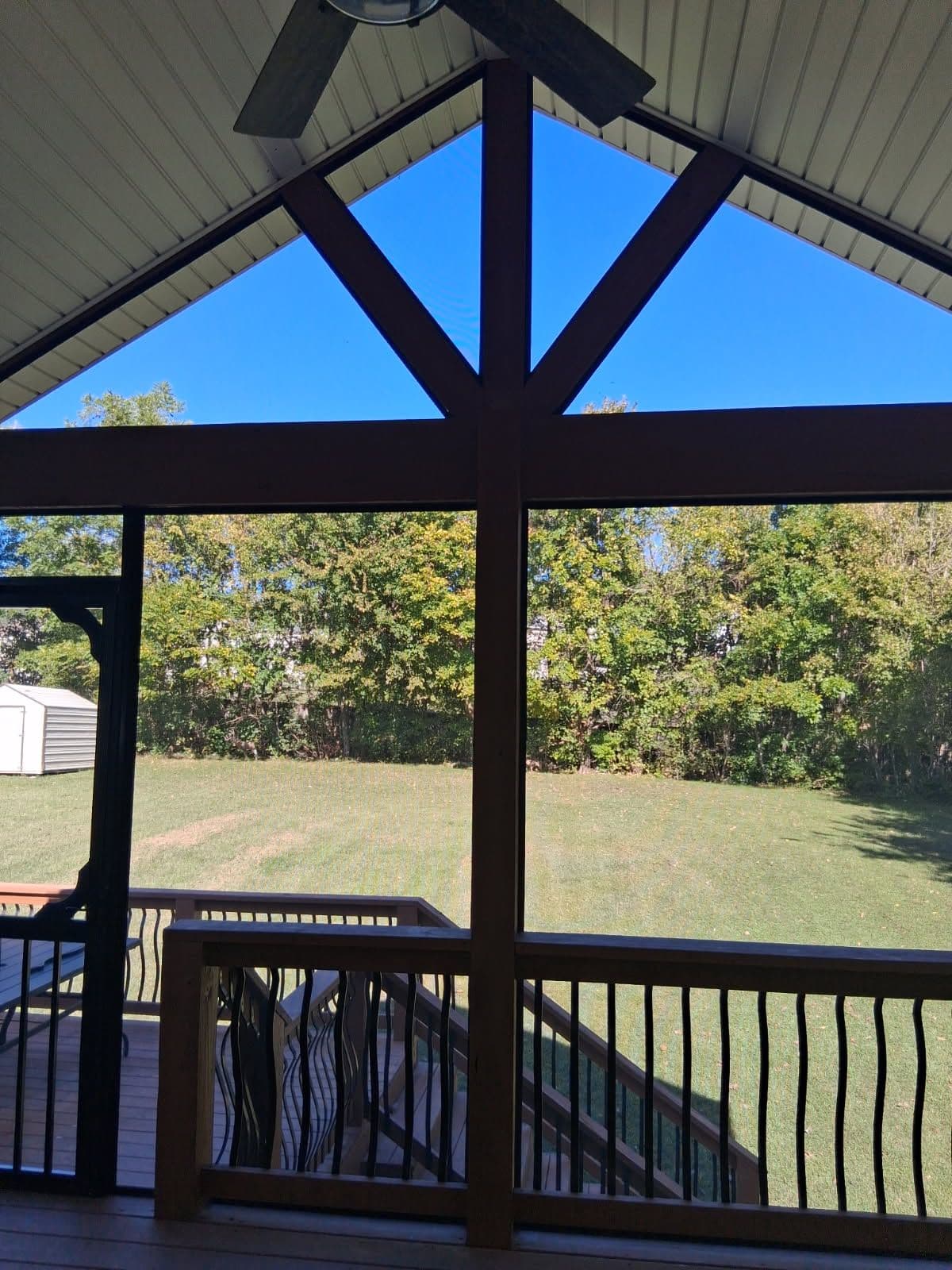 Project Spacious Screened Porch in Clarksville image