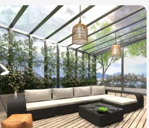 Stunning Sunroom Enclosure by Clarksville Screen Team