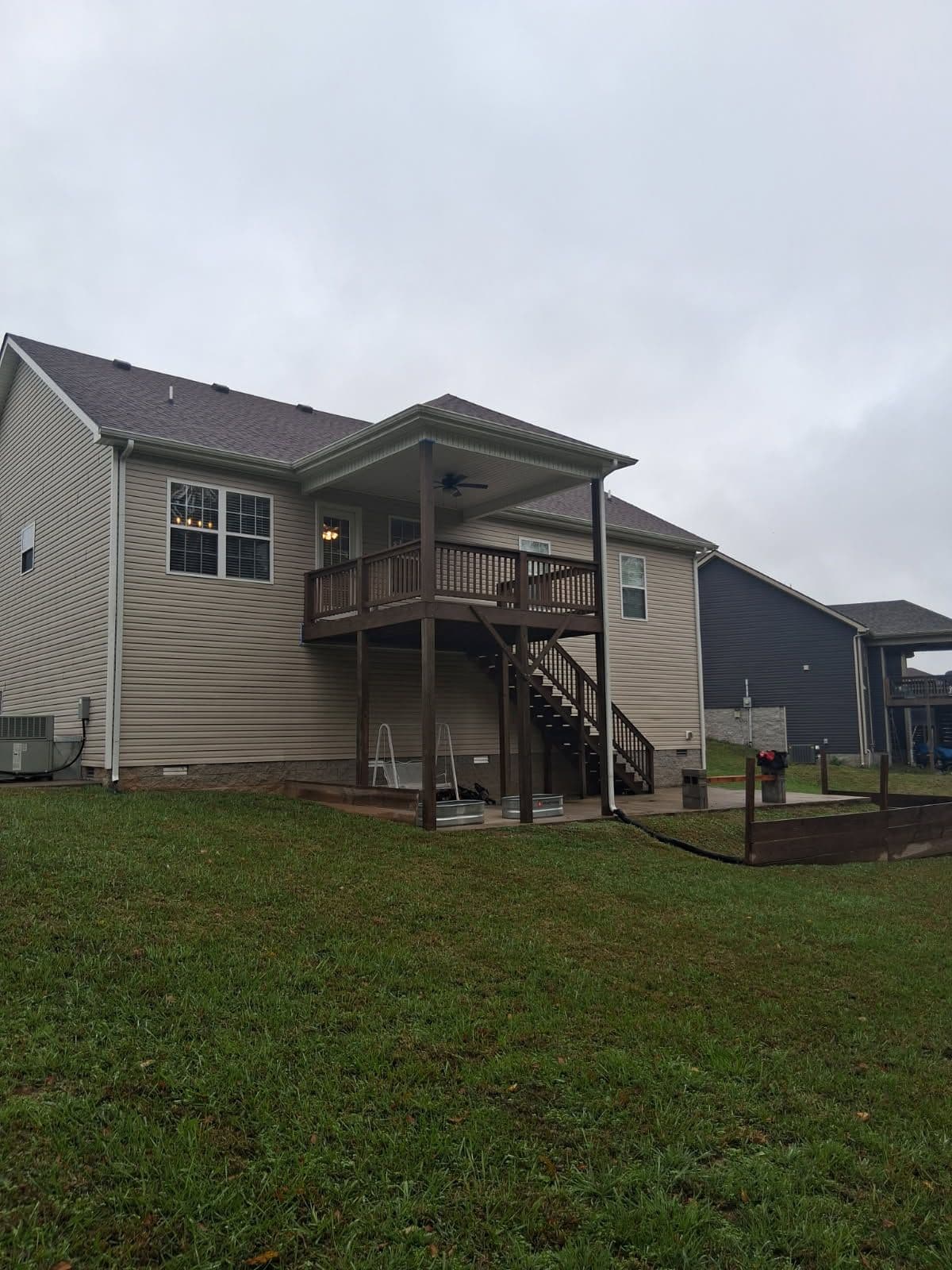 Screened-In Second Story Deck Transformation