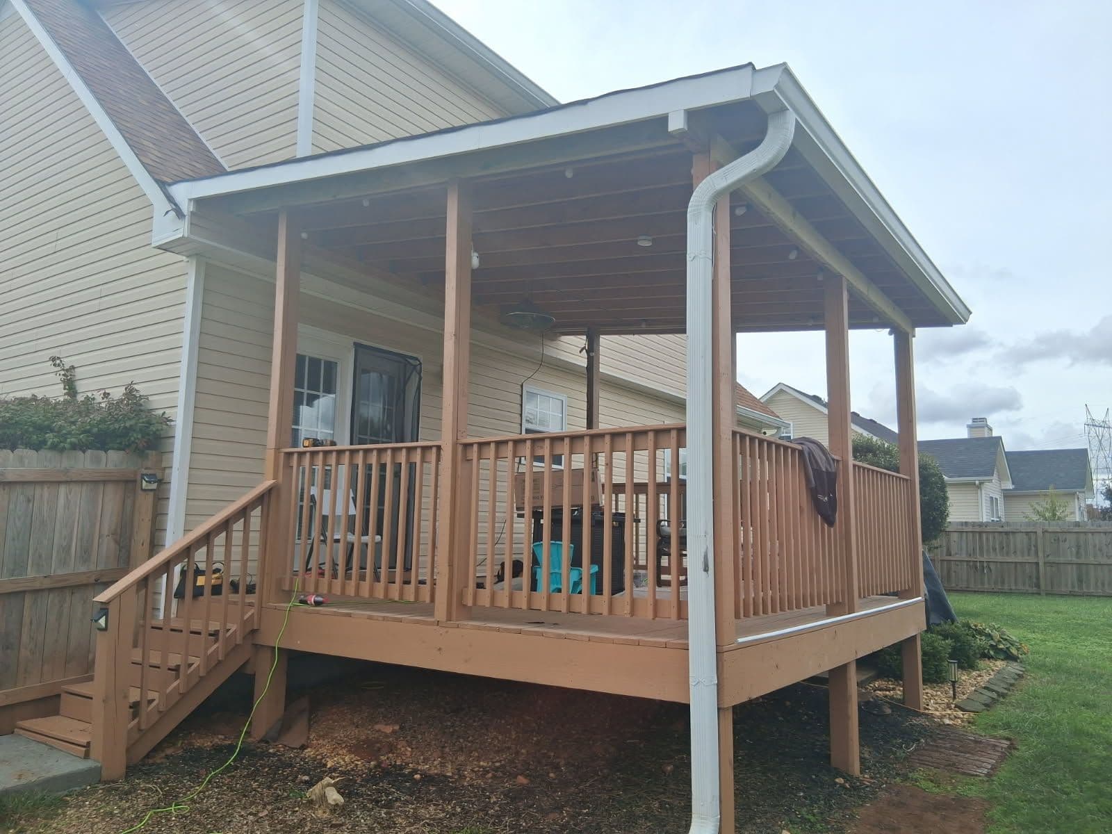 Expanding Comfort with a Covered Porch