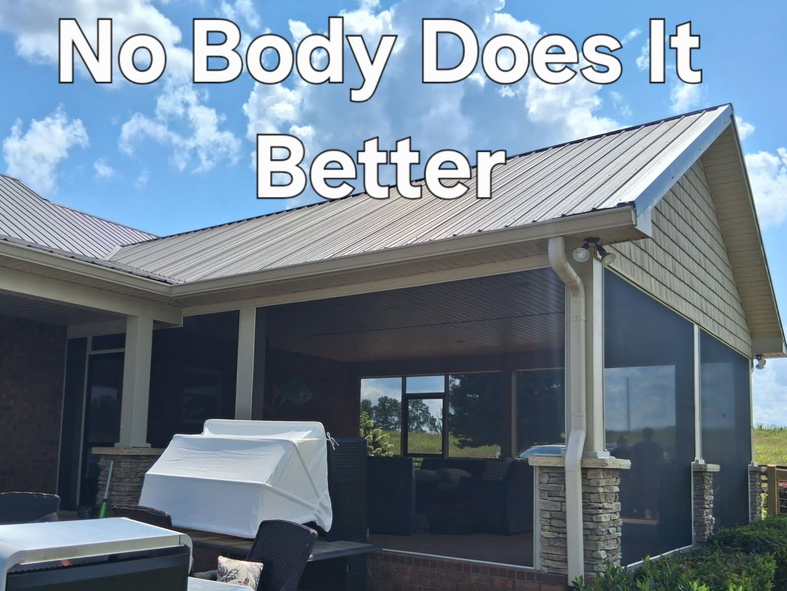 Gallery photos for Enjoy Mosquito-Free Outdoor Spaces with Our Screened Porches: Image #1