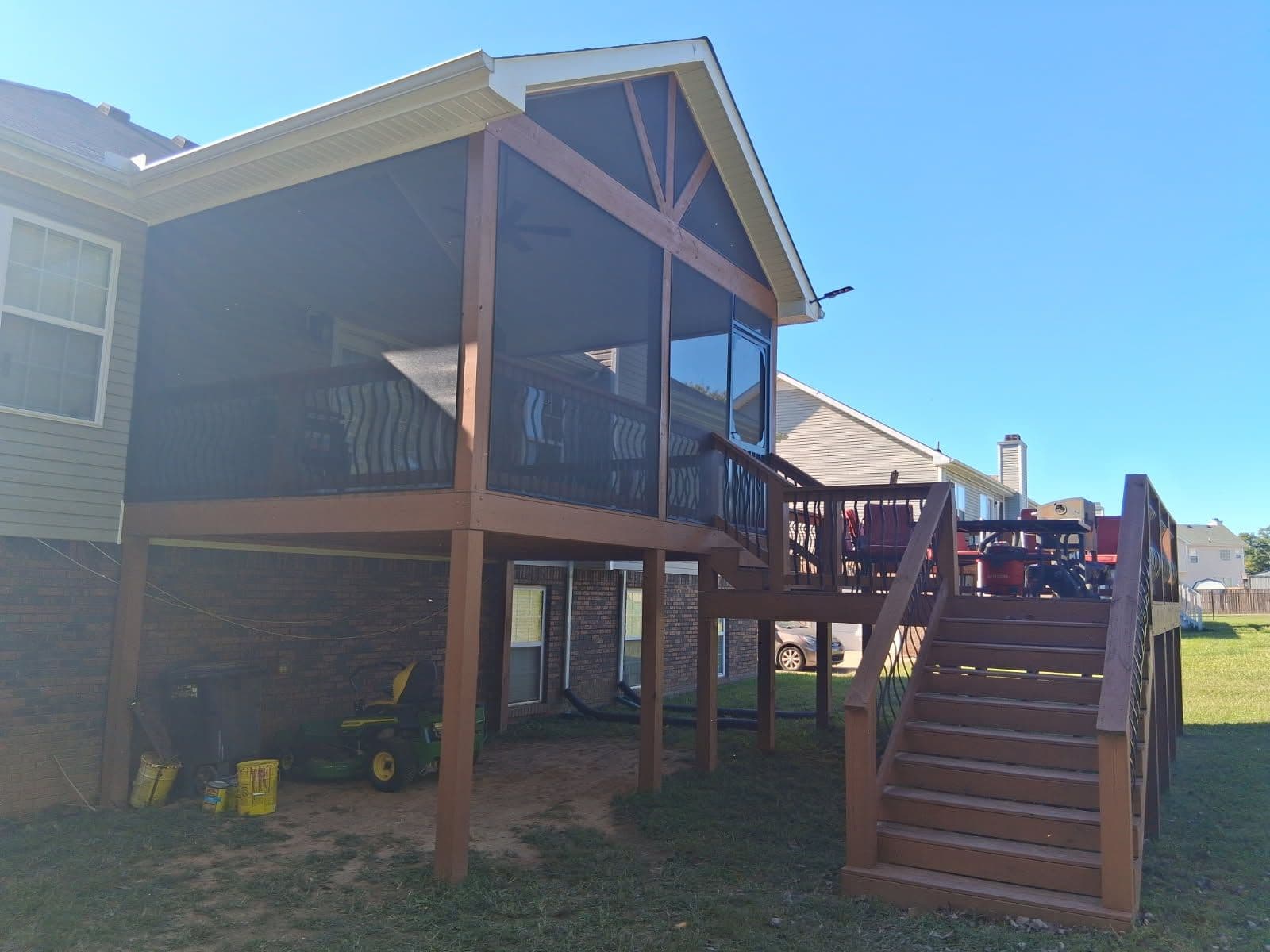 Gallery photos for Enjoy Mosquito-Free Outdoor Spaces with Our Screened Porches: Image #2