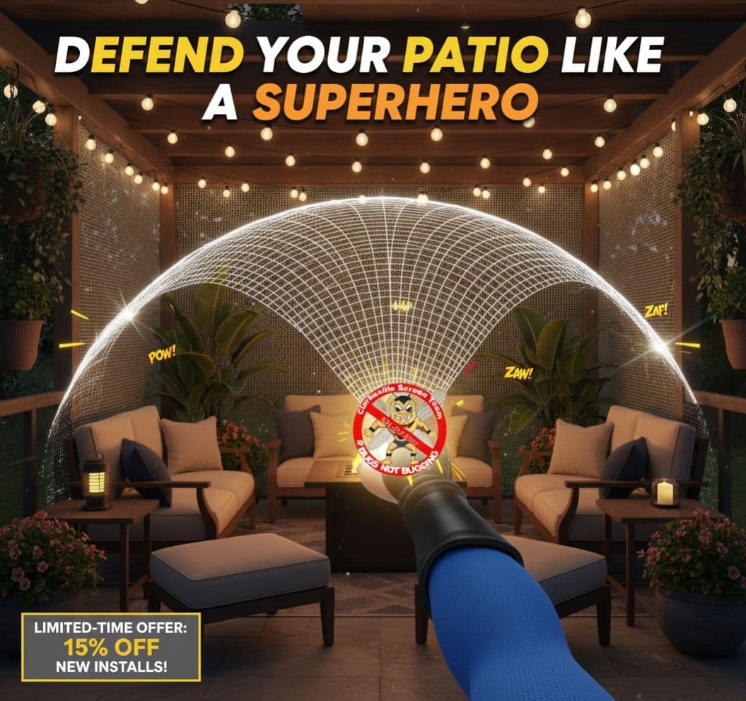 Defend Your Patio and Enjoy Peace at Home image