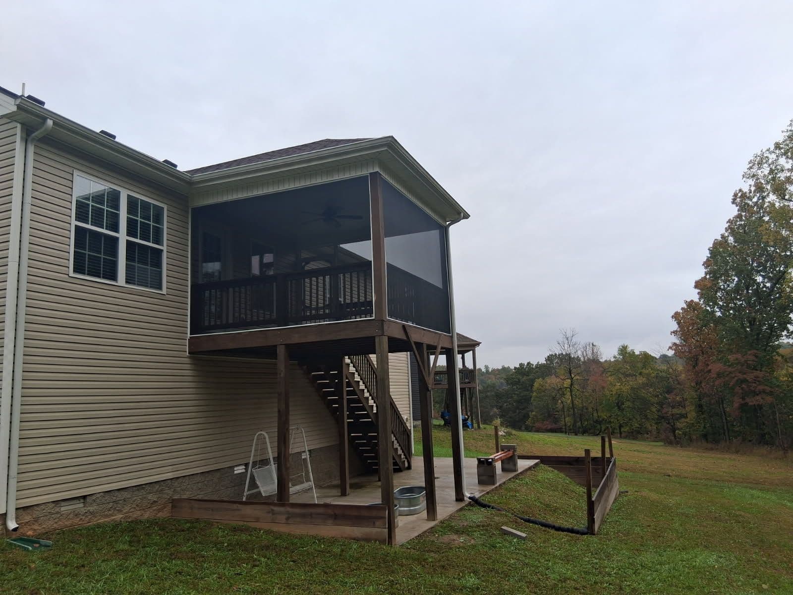 Gallery photos for Screened-In Porches That Elevate Your Outdoor Living: Image #1