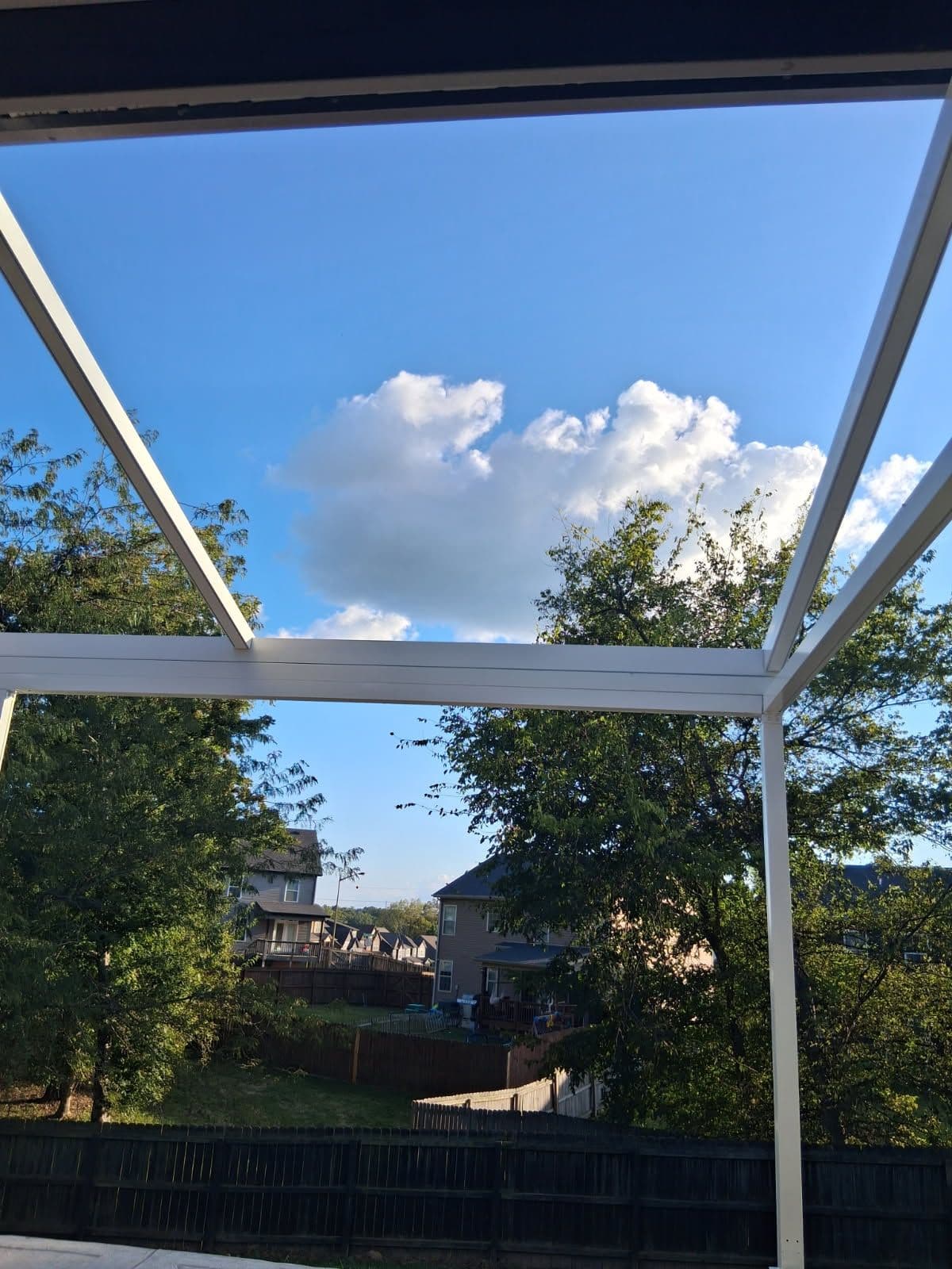 Project Enhance Your Outdoor Space with Our Aluminum-Framed Pergola image