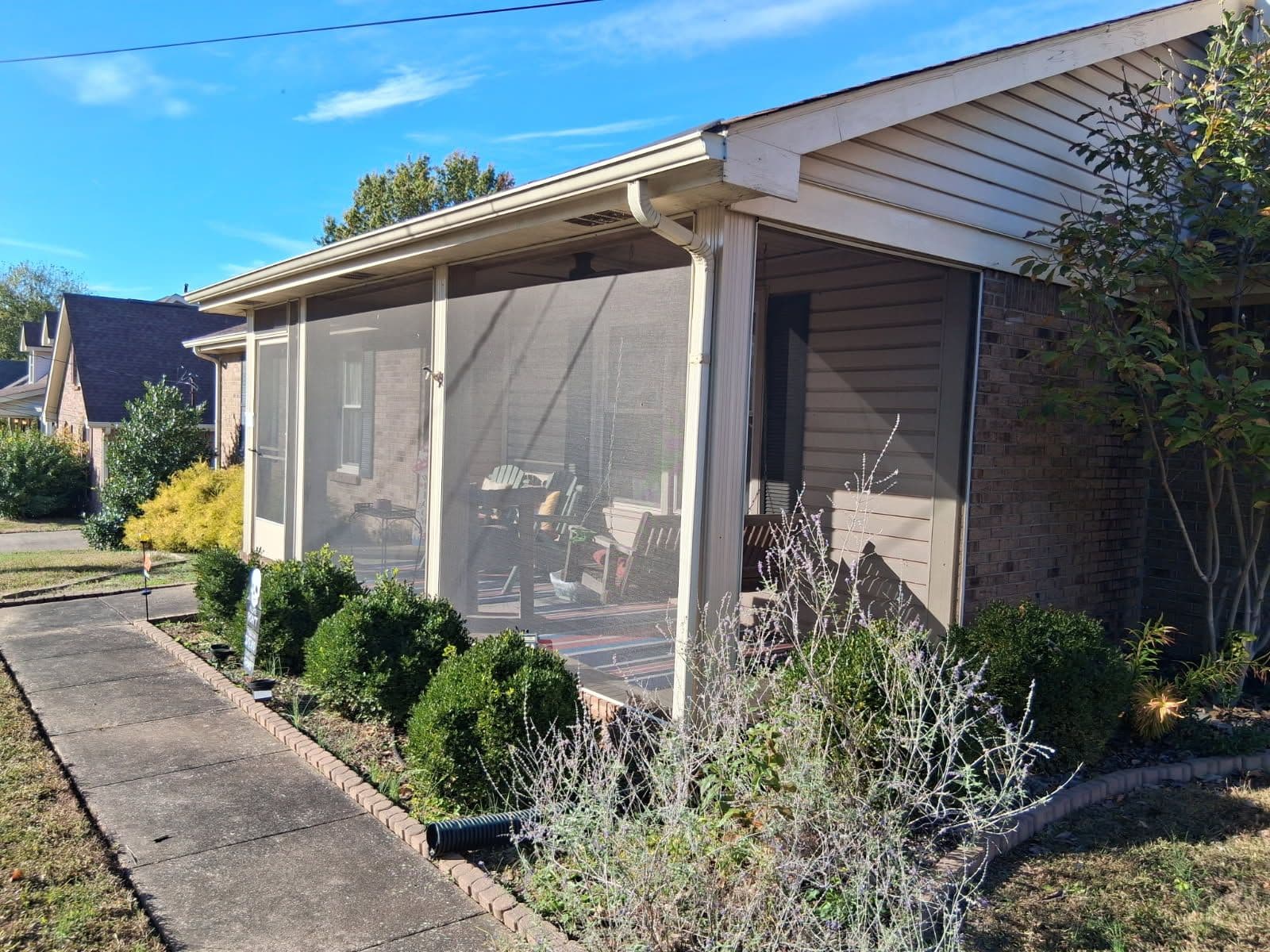 Create Your Perfect Relaxation Spot with Our Screen Porch Solutions image