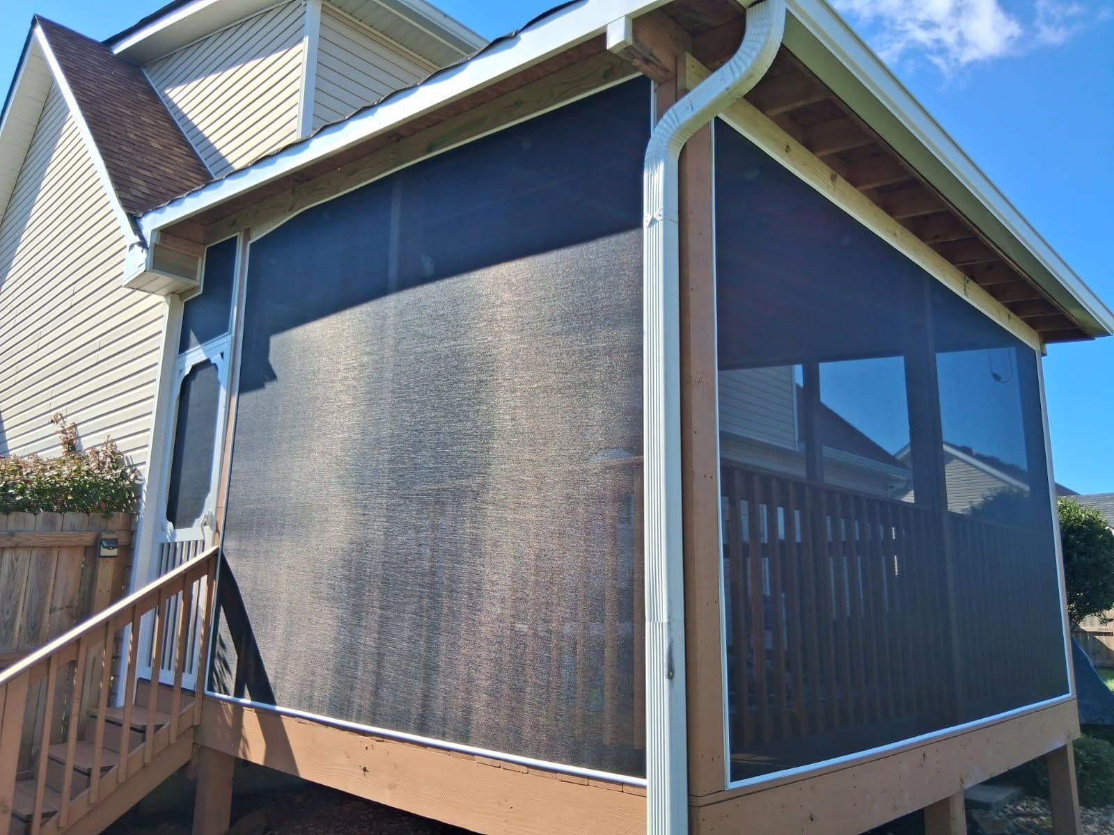 Enhancing Outdoor Living with a Beautiful Screen Porch image