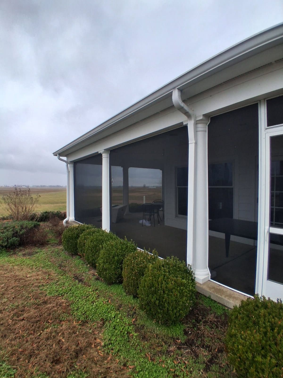 Project Reliable Screen Porch Installation in Rural Tranquility image
