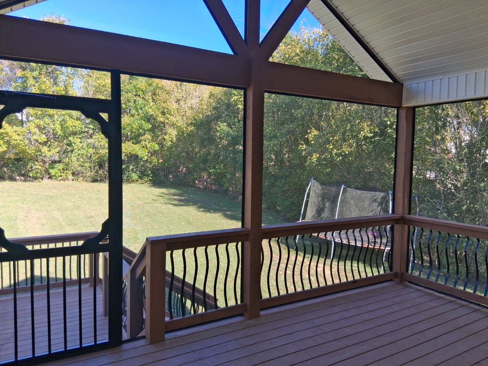 Gallery photos for Screened Porch Addition for Enhanced Outdoor Living: Image #1