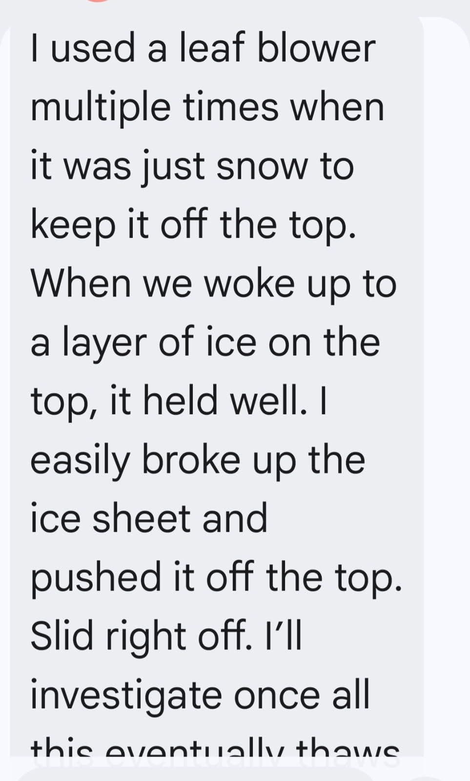 Project Screen Enclosures Handle Tough Winter in Clarksville image