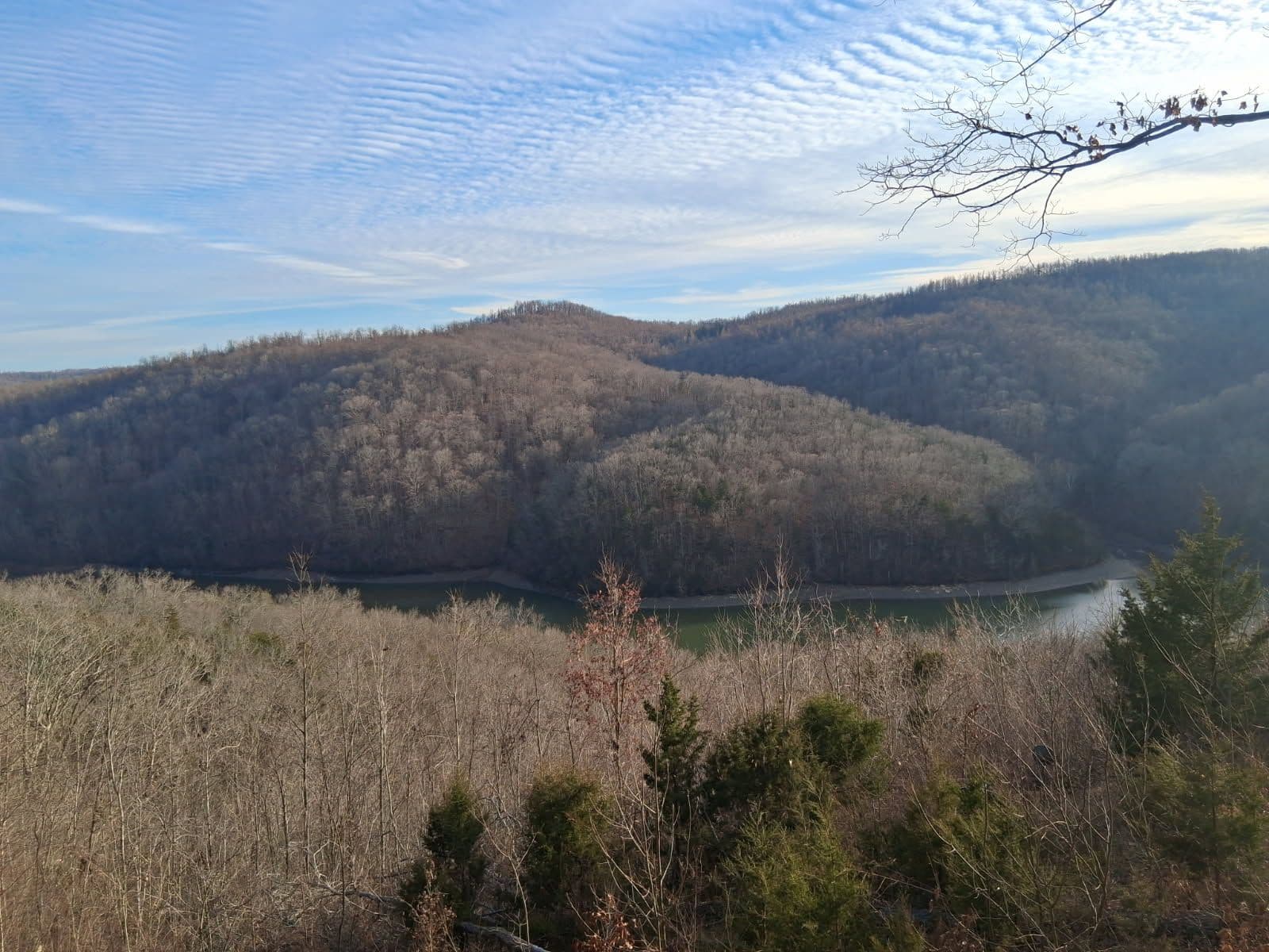 Unobstructed Views on the Cumberland Plateau