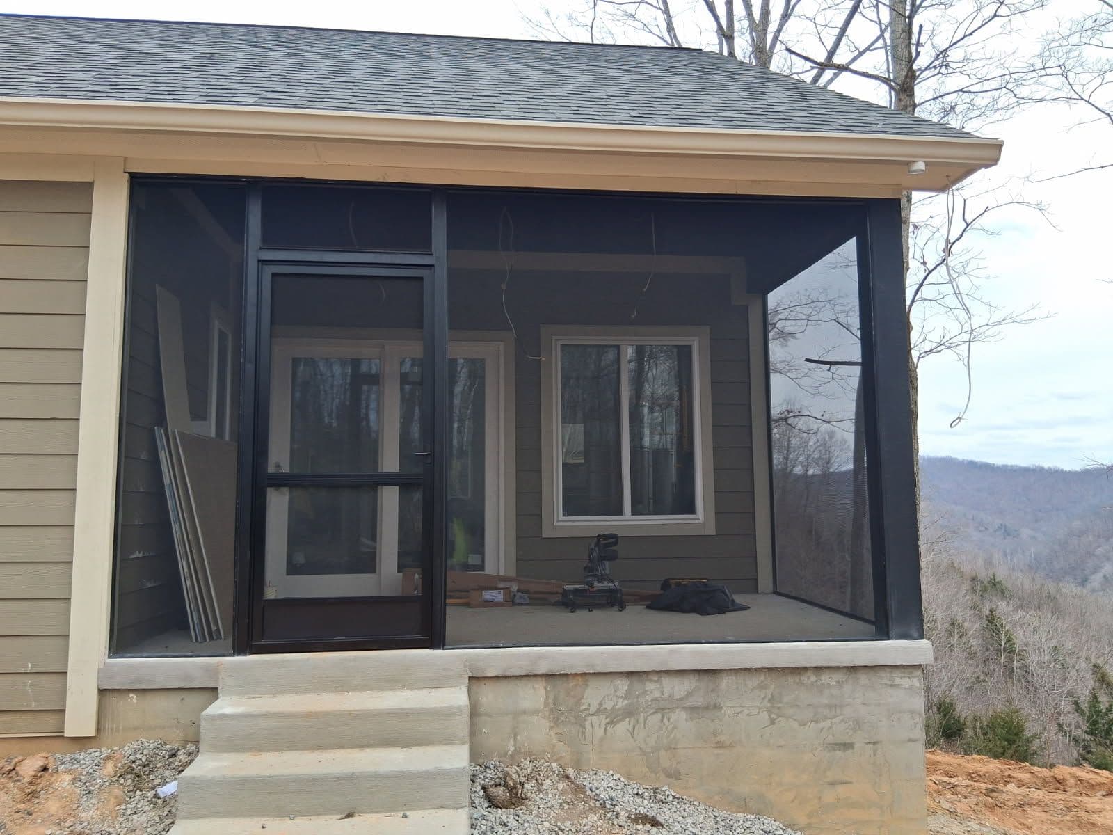 Screened Porch Makeover in Allons TN image