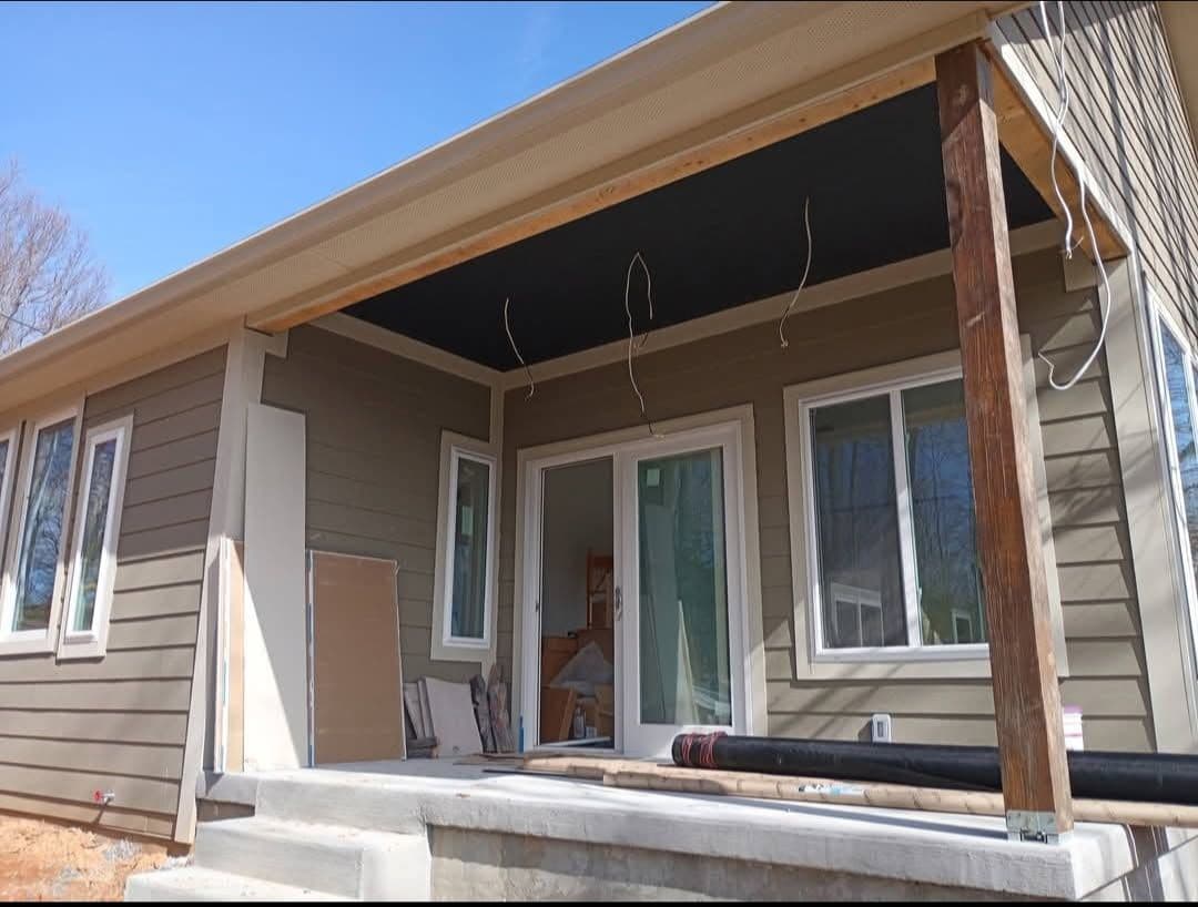 Gallery photos for Screened Porch Makeover in Allons TN: Image #2