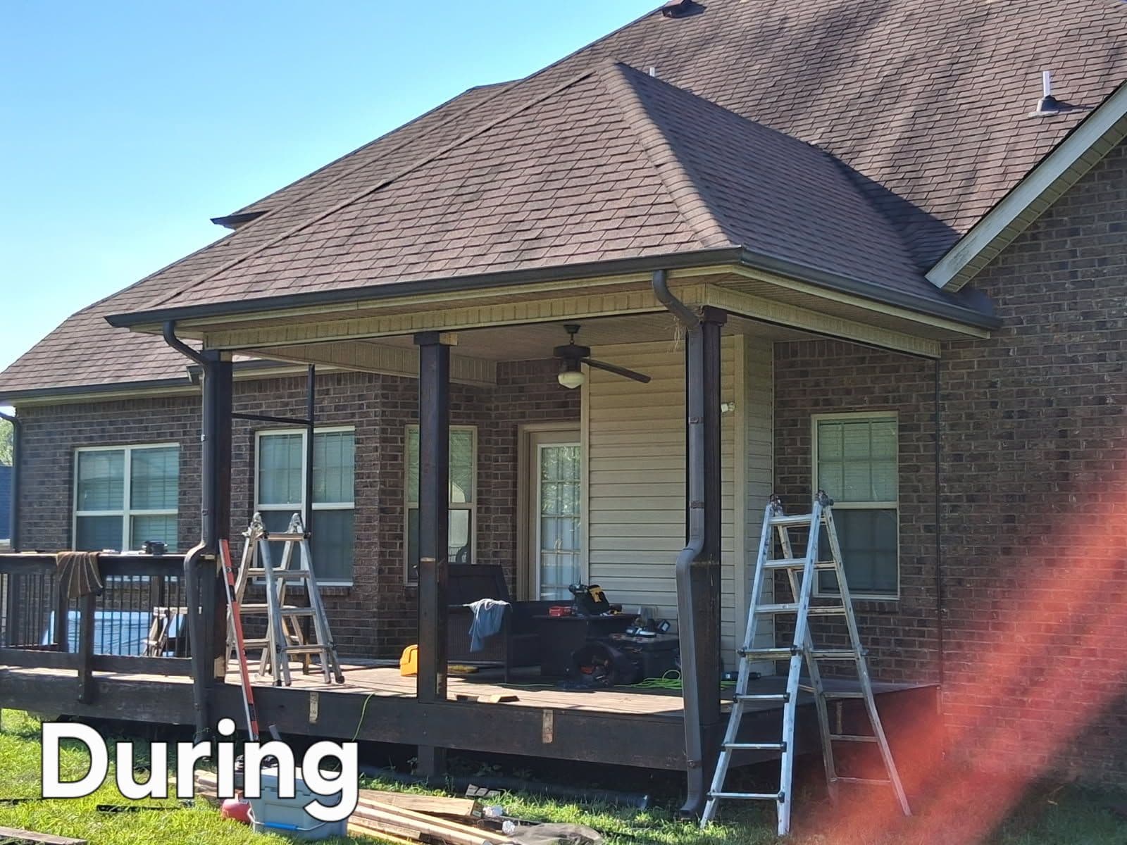 Gallery photos for Stunning Screen Porch Upgrade in Sango: Image #1