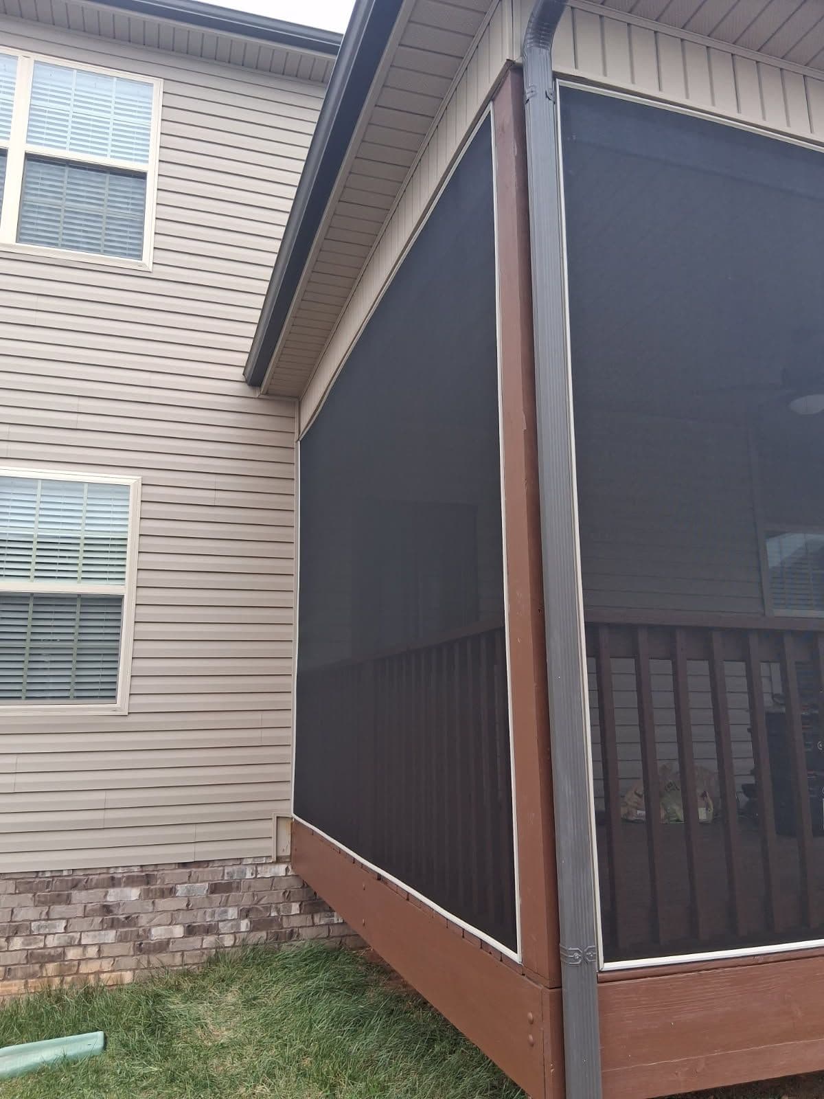 Stunning Screened Porch Built to Keep Bugs Out image