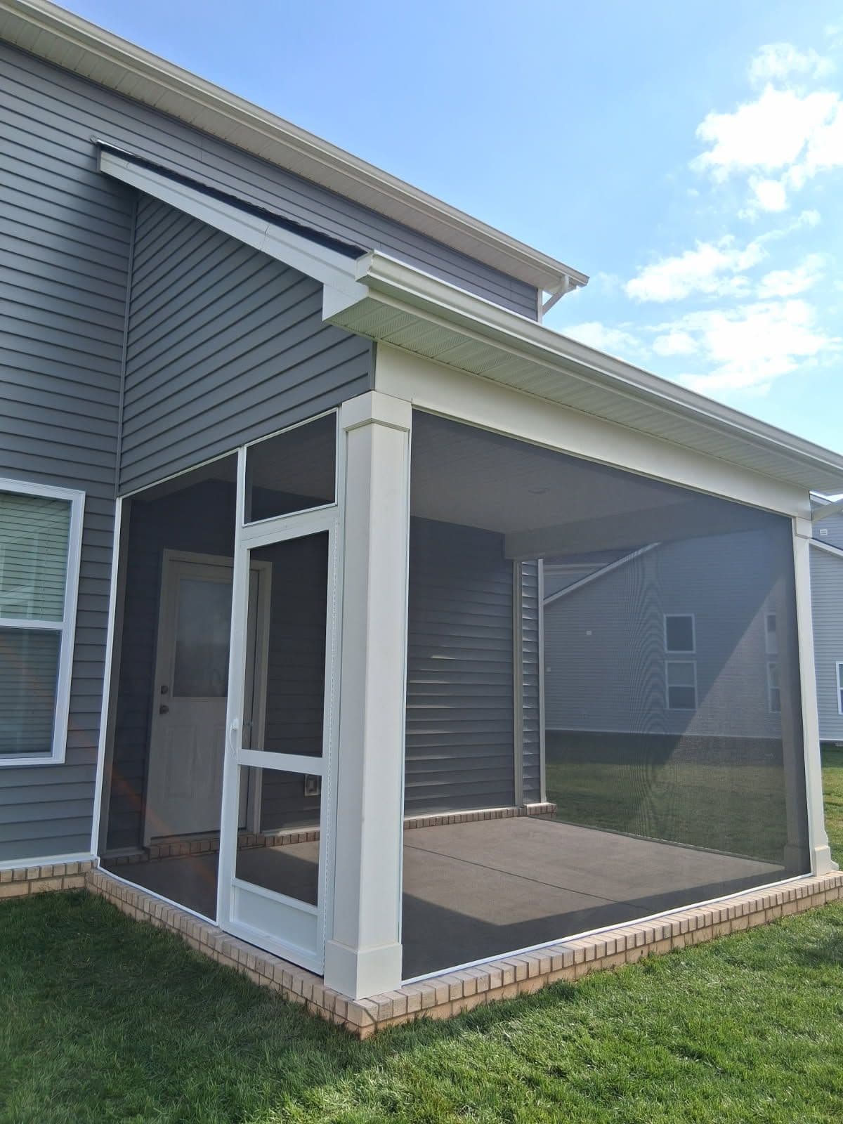 Screened Porch Makeover at Ross Farms image