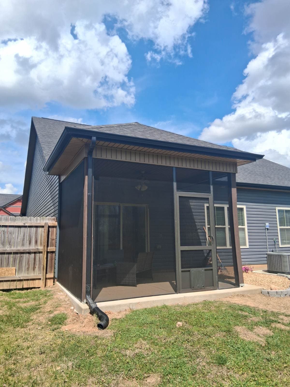 Project Backyard Screened Porch and Patio in Clarksville image