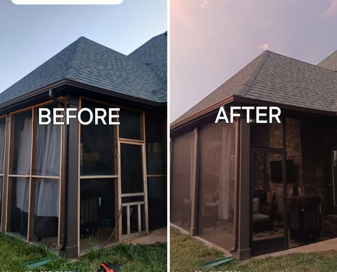 Project Screened-In Patio Transformation image